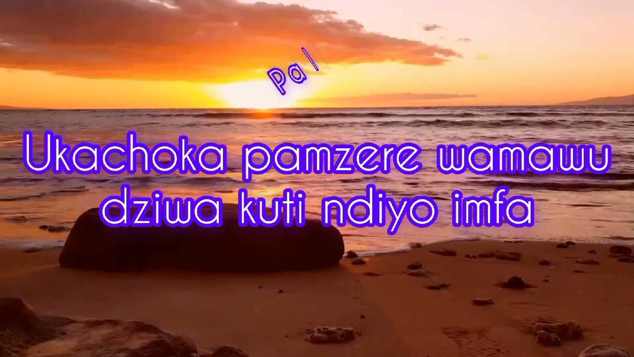 Sister Suzeni Nguluwe_Ima Pamzere Wamawu