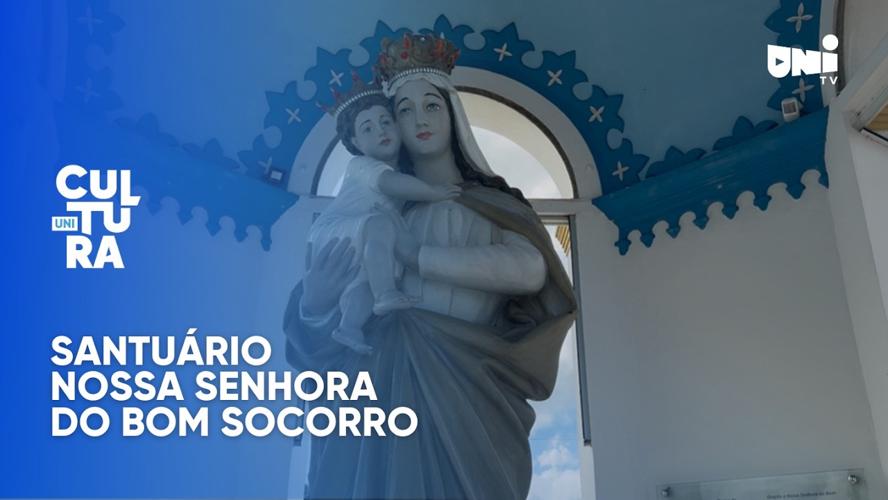Conheça o Santuário Nossa Senhora do Bom Socorro em Nova Trento | UNI CULTURA