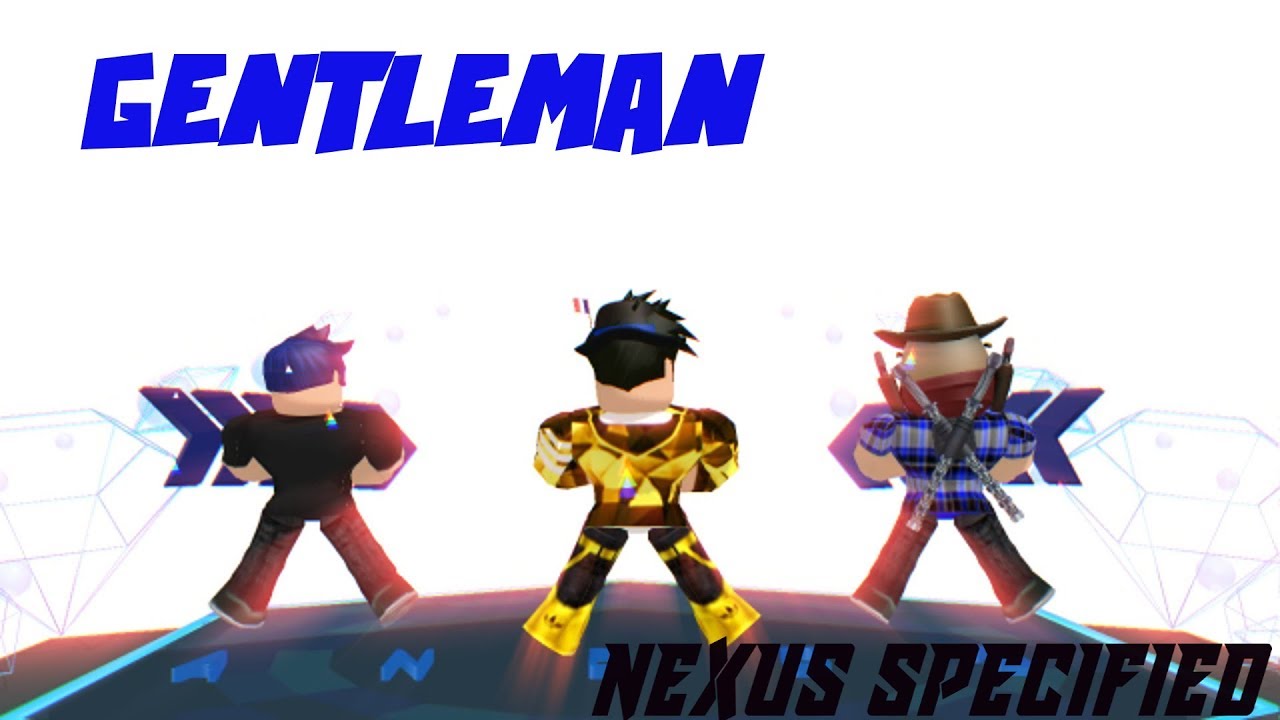 ROBLOX MUSIC VIDEO PSY - GENTLEMAN