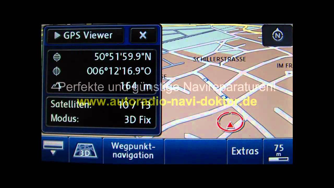 RNS 510 GPS Modul keine Satelliten? RNS510 findet kein GPS Signal