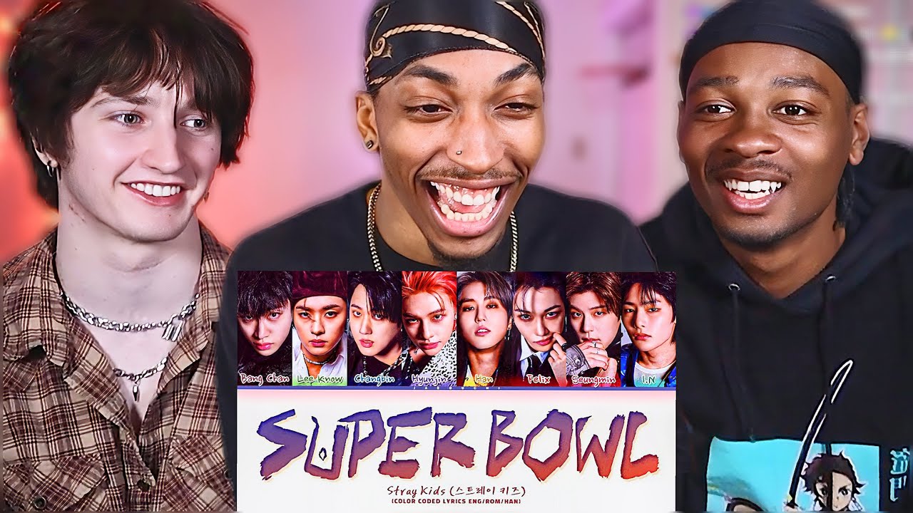 VexReacts To Stray Kids - Super Bowl With Ken & RT3
