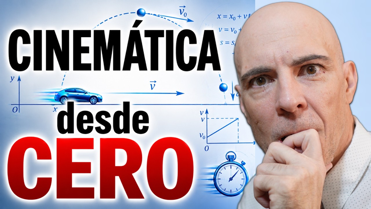 CURSO DE CINEMÁTICA DESDE CERO. Física Básica