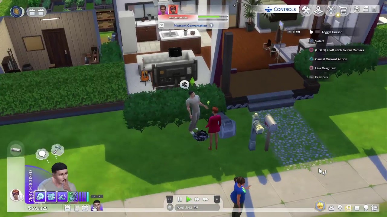 The Sims 4 - Leveling up/making money (PS5)