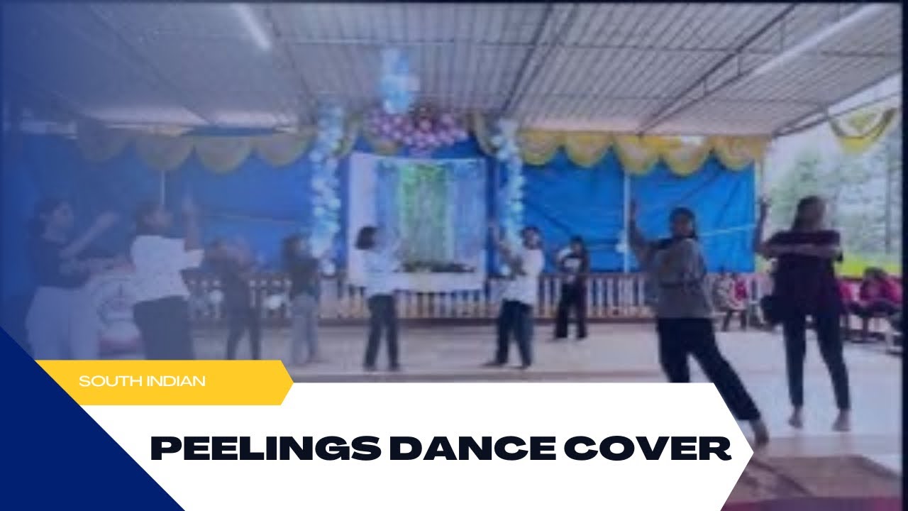 Girls Dance Performance | Peelings | Panchgani International High School