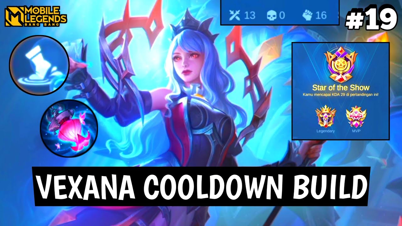 VEXANA BUILD COOLDOWN! Build Vexana Tersakit 2026 & Emblem Vexana Tersakit 2026