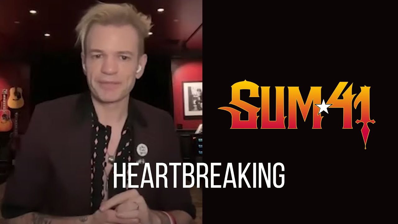 Sum 41: раскрыты шокирующие обвинения Дерика Уибли