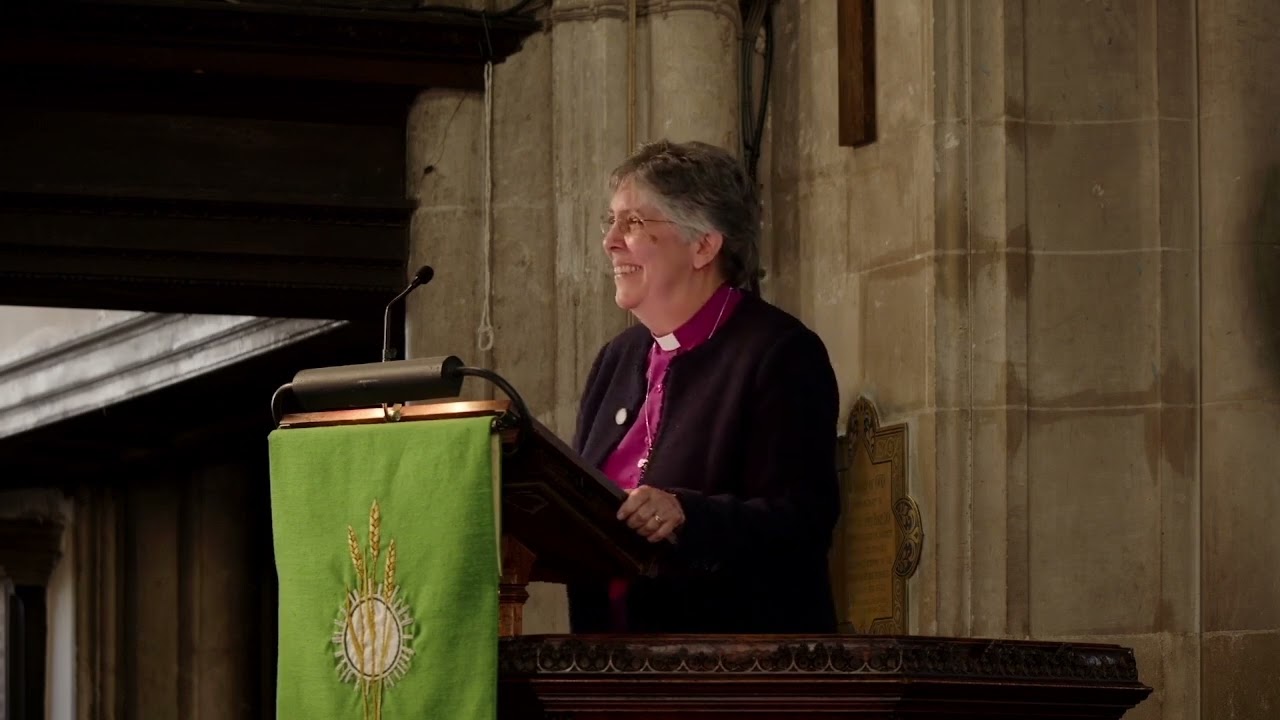 Dr Guli Francis-Dehqani: Encouraging the Weary with a Word