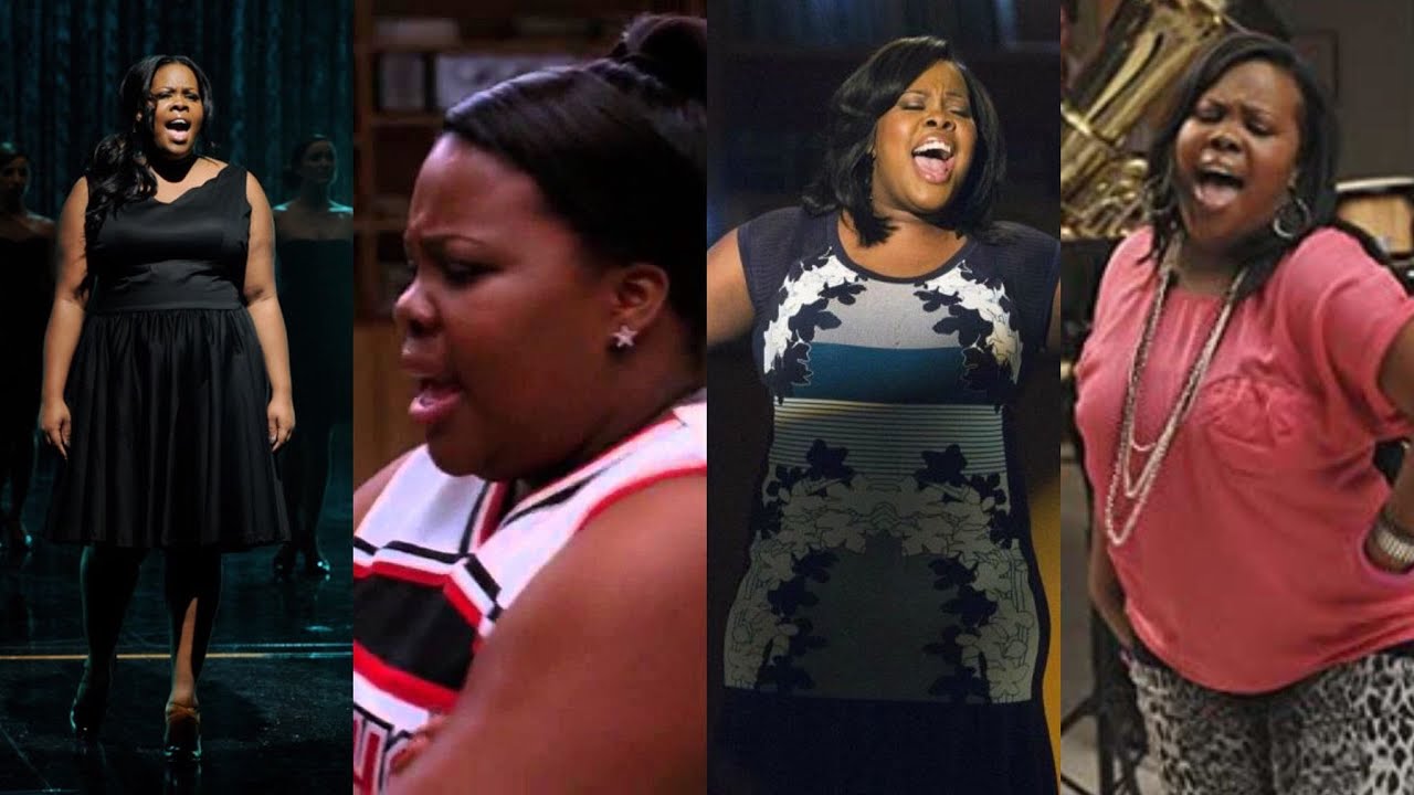 Amber Riley Glee Performances (Season 1 - 6)