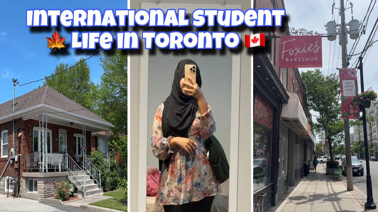 ৮ দিন পর বাসা থেকে বের হলাম🫠 || Living alone in Toronto as an international student 🇨🇦