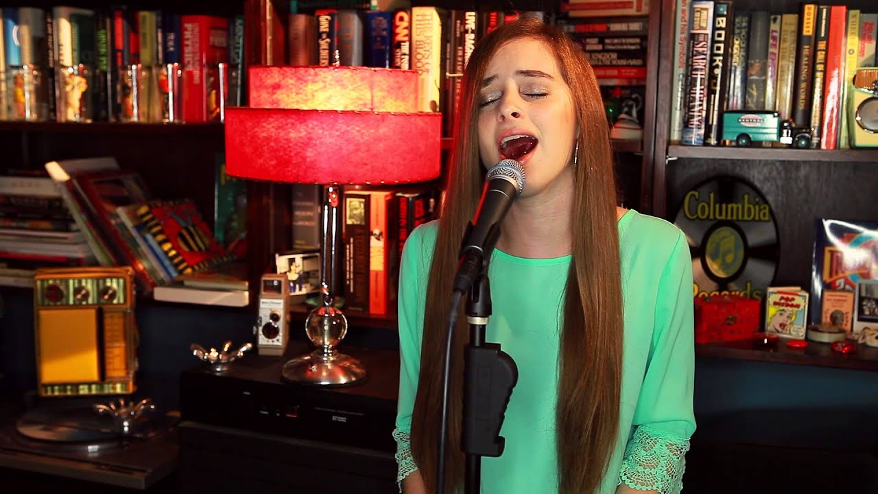 Glitter In The Air - P!nk (Cover by Rachel Horter)