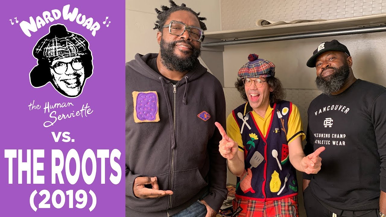 Nardwuar vs. The Roots (2019)