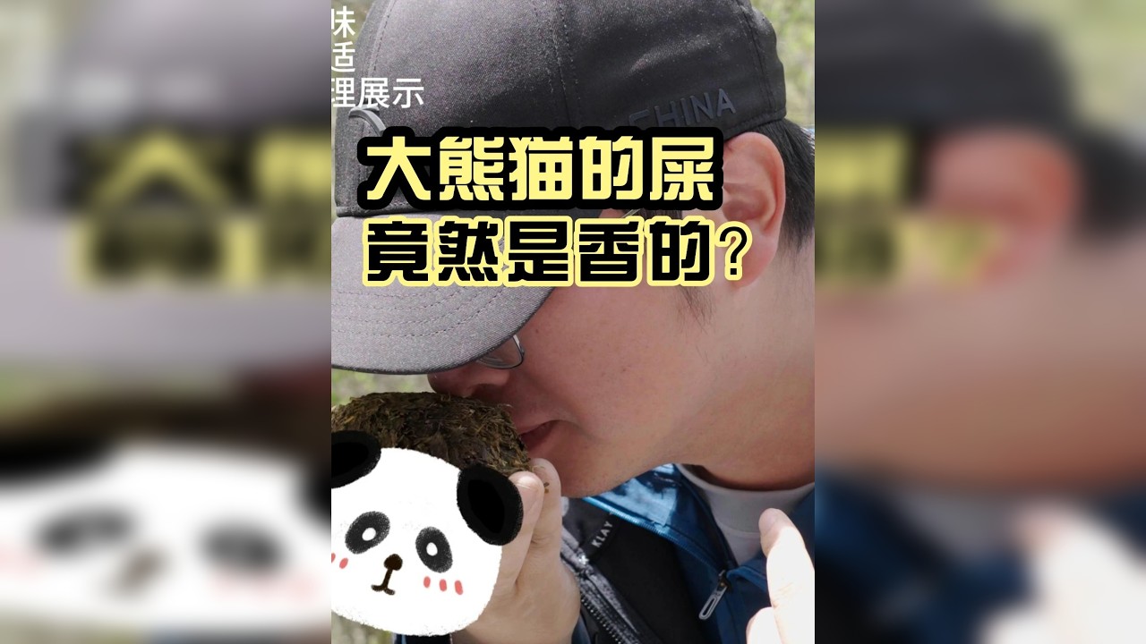 据说大熊猫的屎是香的？
