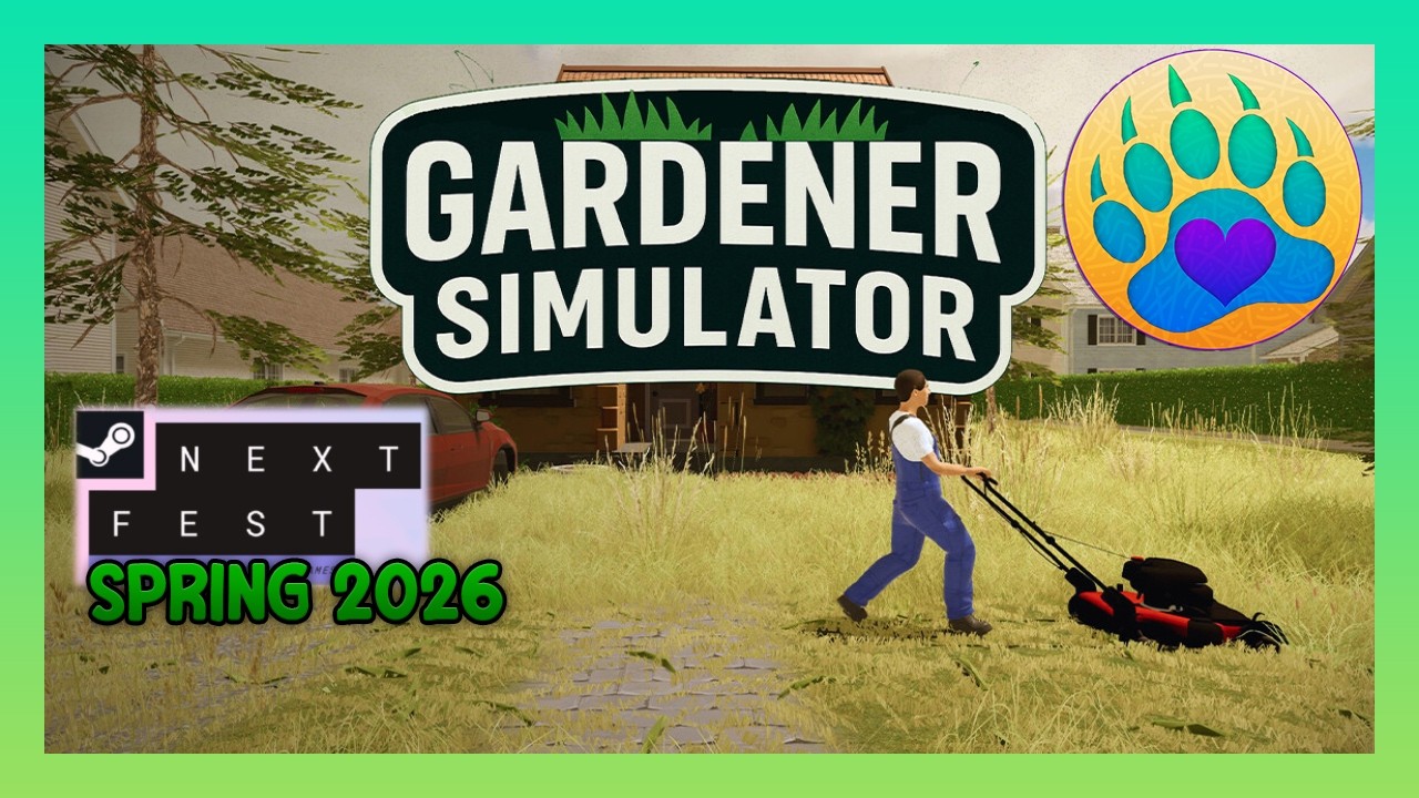 Gardener Simulator - Steam Next Fest 2026