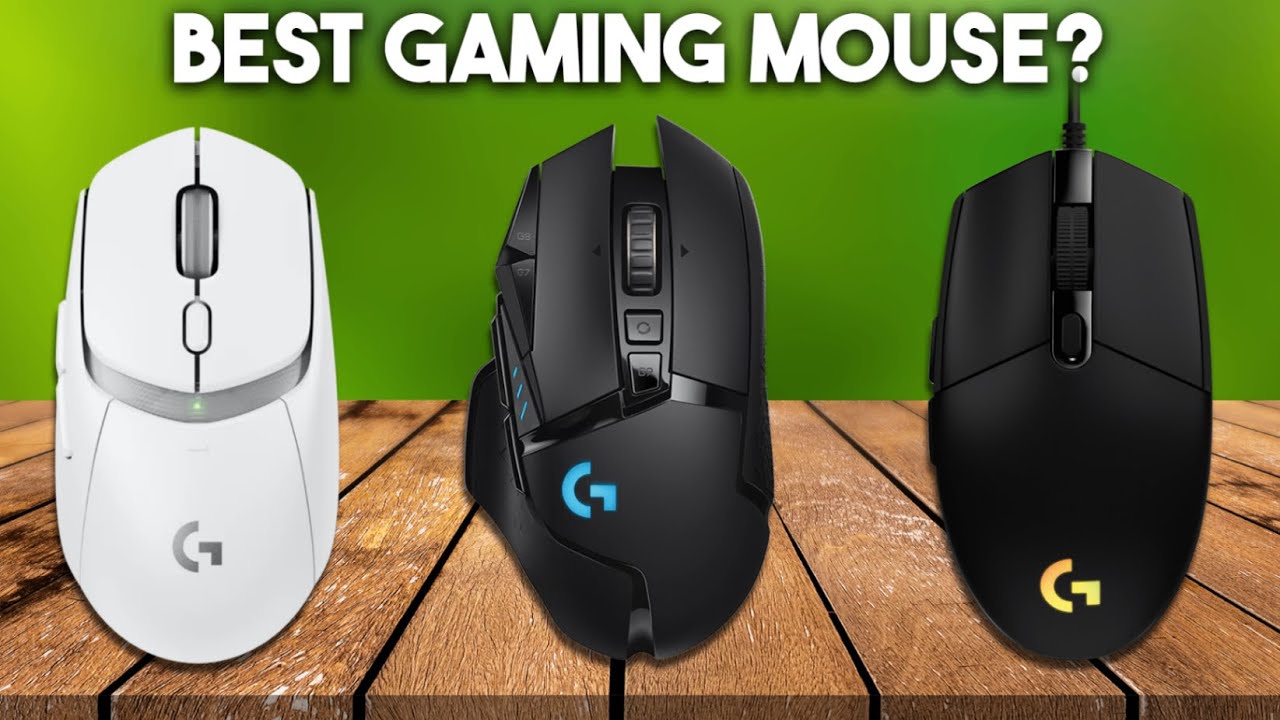 6 Best Gaming Mouse of 2025 - Don't Buy one Before Watching this!