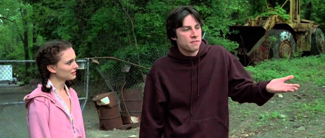 garden state 2004 - cute scene