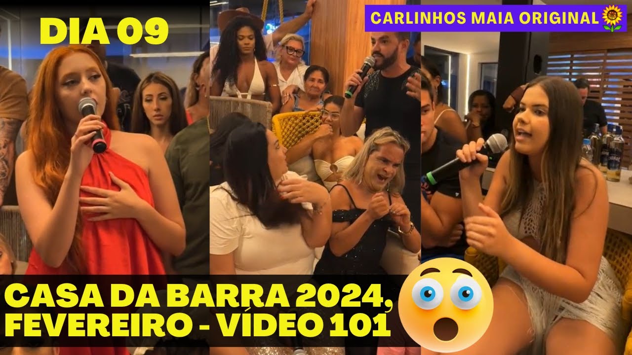 VOTO DA ELIMINAÇÃO | TEVE CONFUSÃO, DESCERAM A LENHA NELE 😲😲 | CARLINHOS MAIA 🌻