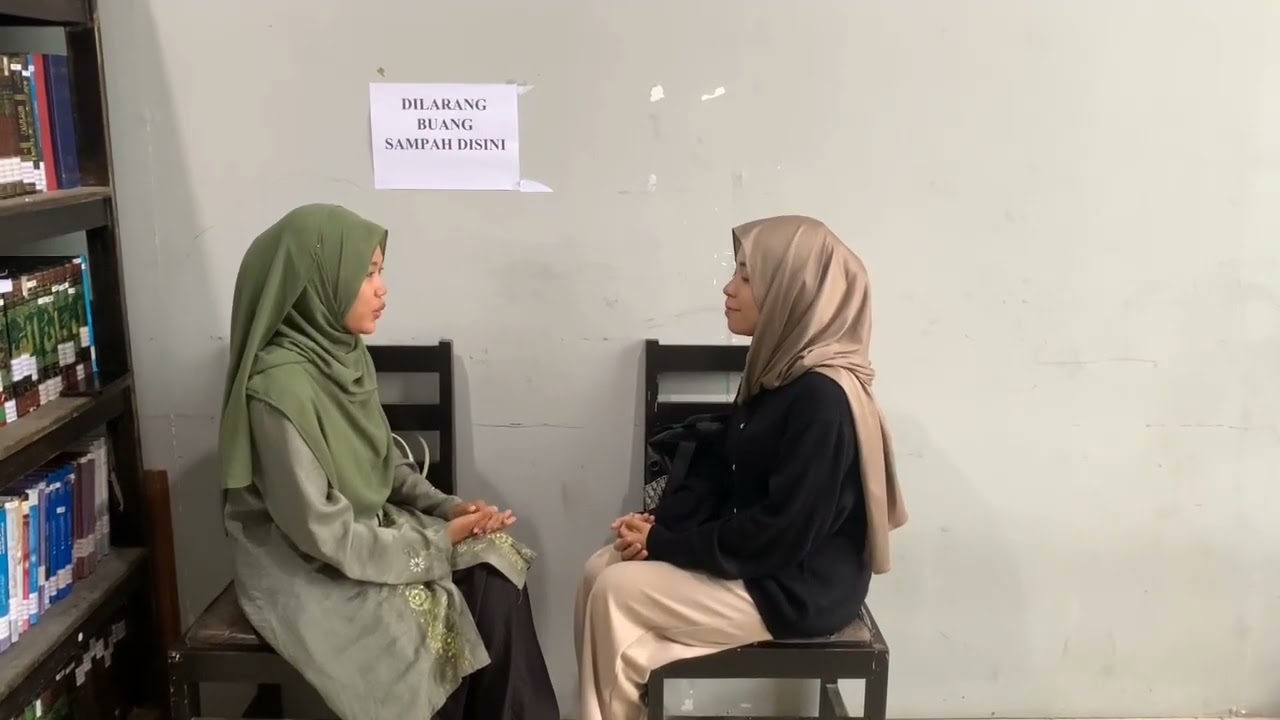 المحادثة عن المهنة: بين المعلمة و الطبيبة