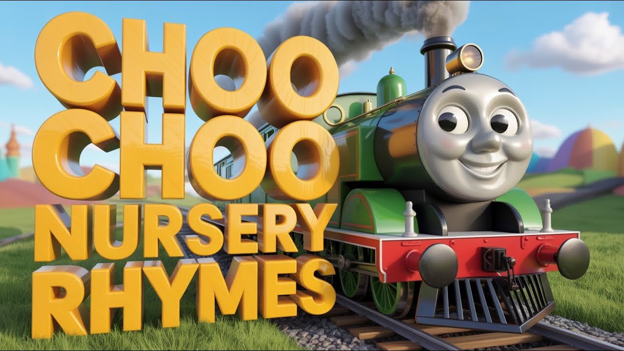 The Train Ride Song | Fun Kids Adventure | Learning Numbers and Colors on Train