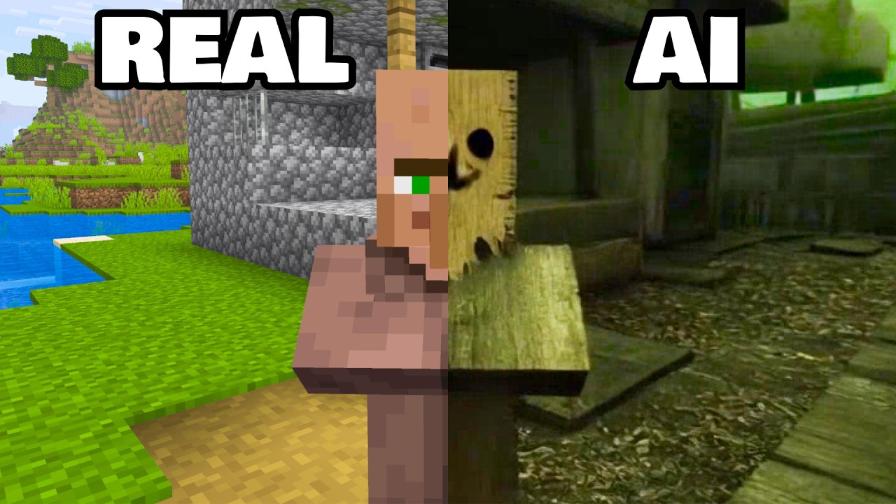 AI Minecraft is TERRIBLE