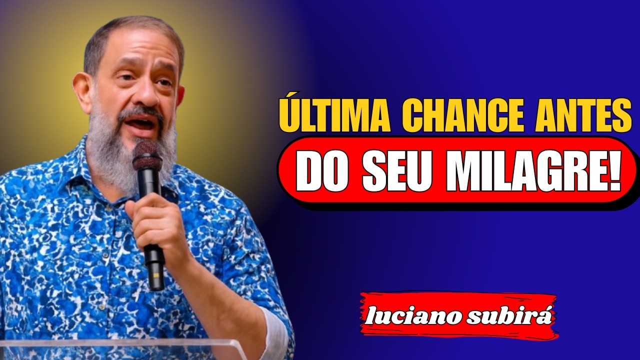 NÃO DESISTA AGORA: DEUS VAI VIRAR SUA HISTÓRIA NESTE FINAL DE SEMANA 🔥