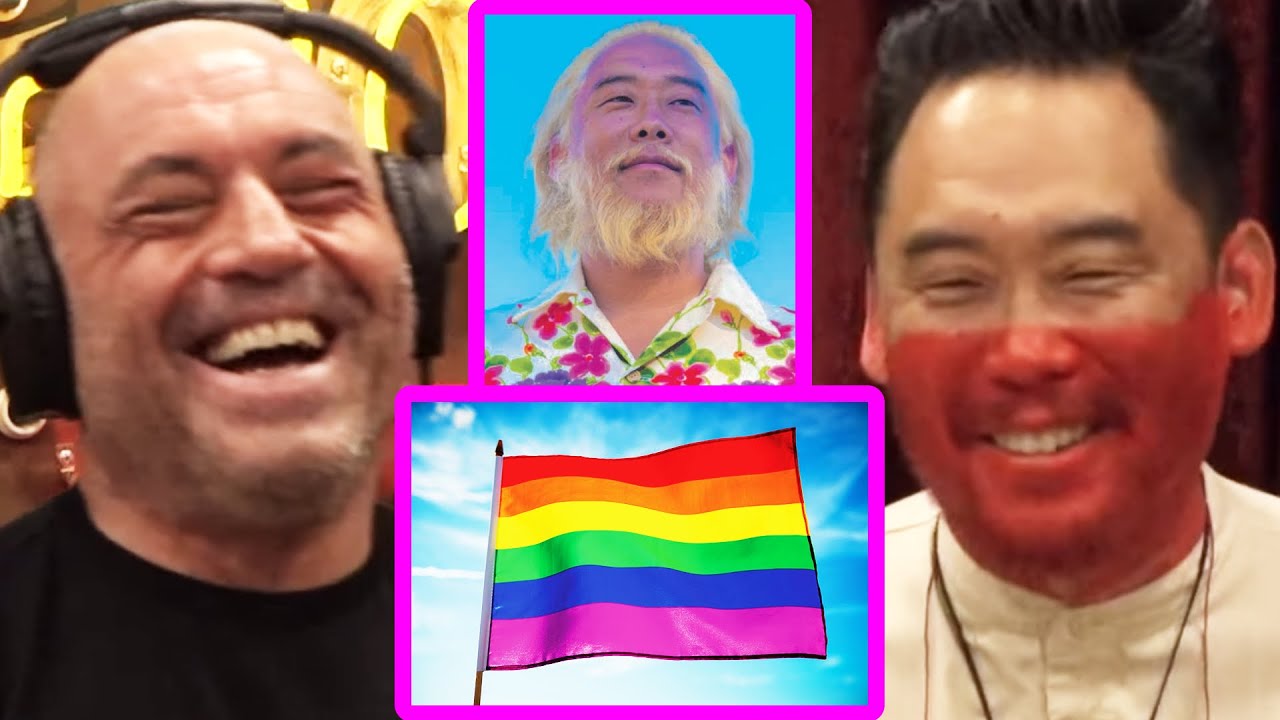 David Choe LOVES Being Gay | Joe Rogan | JRE 1965