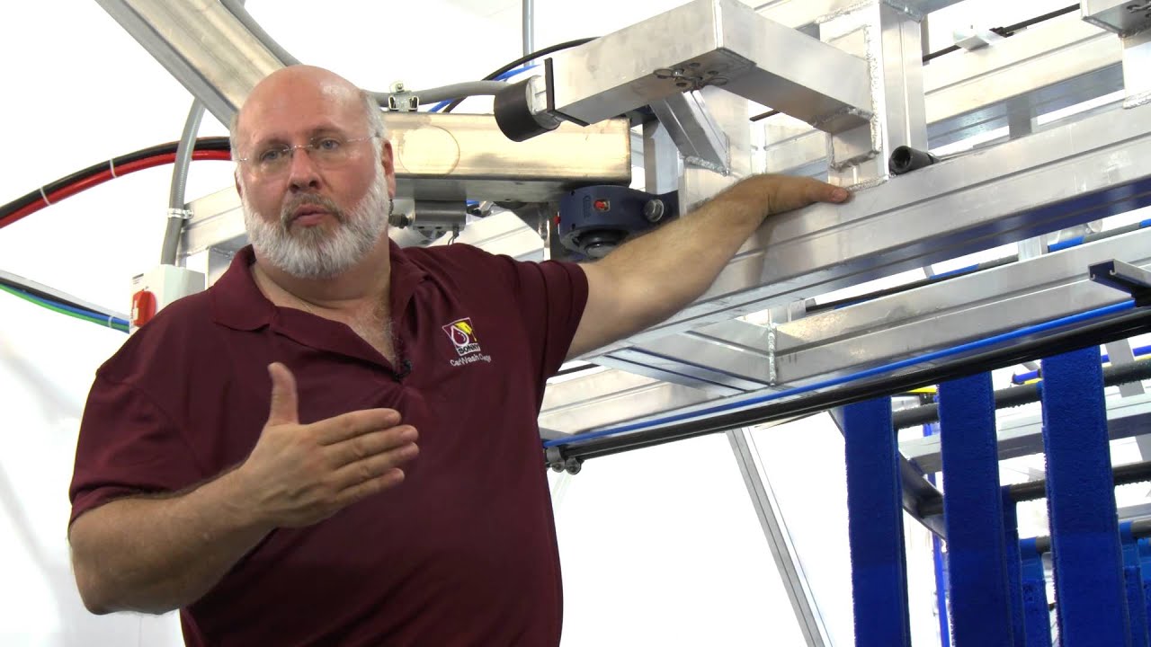 Car Wash Maintenance Training - Wrap Around Washer Maintenance