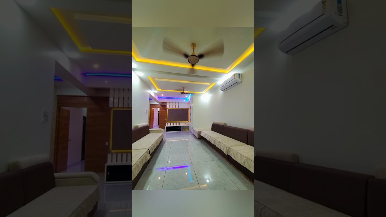 R000257 4BHK luxurious Flats, Madhav Darshan 6, 150ft Ringroad, Jalaram 2, Indira Circle, Rajkot  1