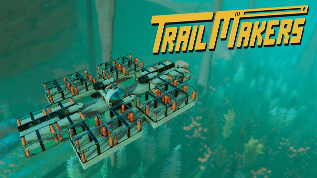 Подводное Приключение ✦Trailmakers✦ #3