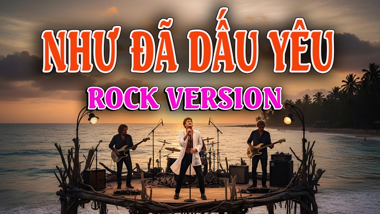 Như Đã Dấu Yêu 🔥 Bản nhạc phong cách Rock khiến bạn phải replay 🔥 Hải Đăng AI