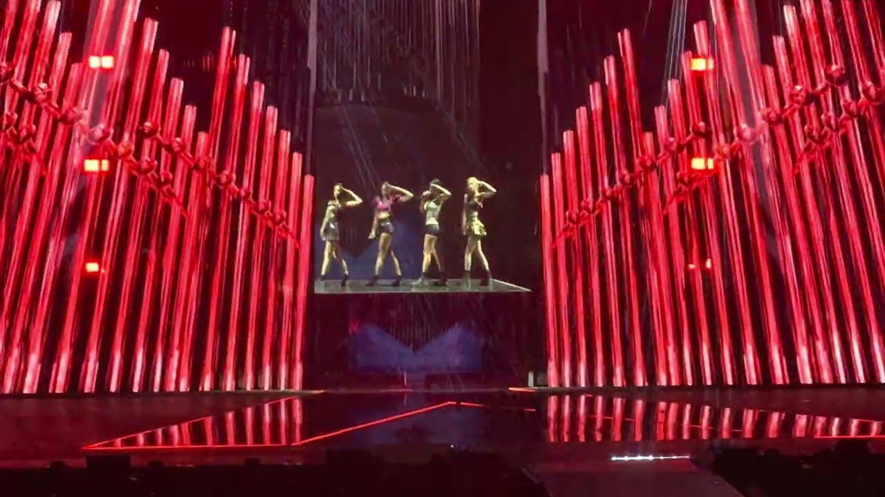 230610 BLACKPINK [BORN PINK] Melbourne Day 1 - 'Kill This Love' + 'Crazy Over You' + 'Stay'