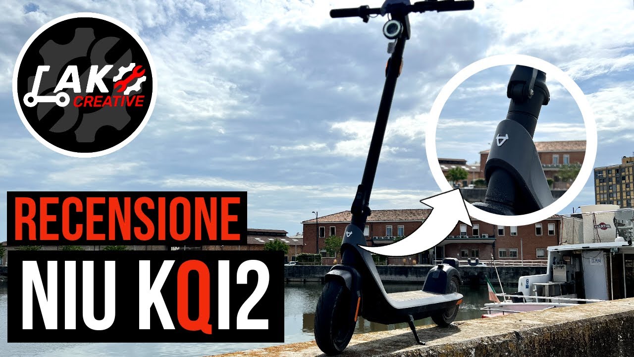 Il  monopattino PERFETTO per ogni stagione NIU KQi2 , ALTA QUALITà