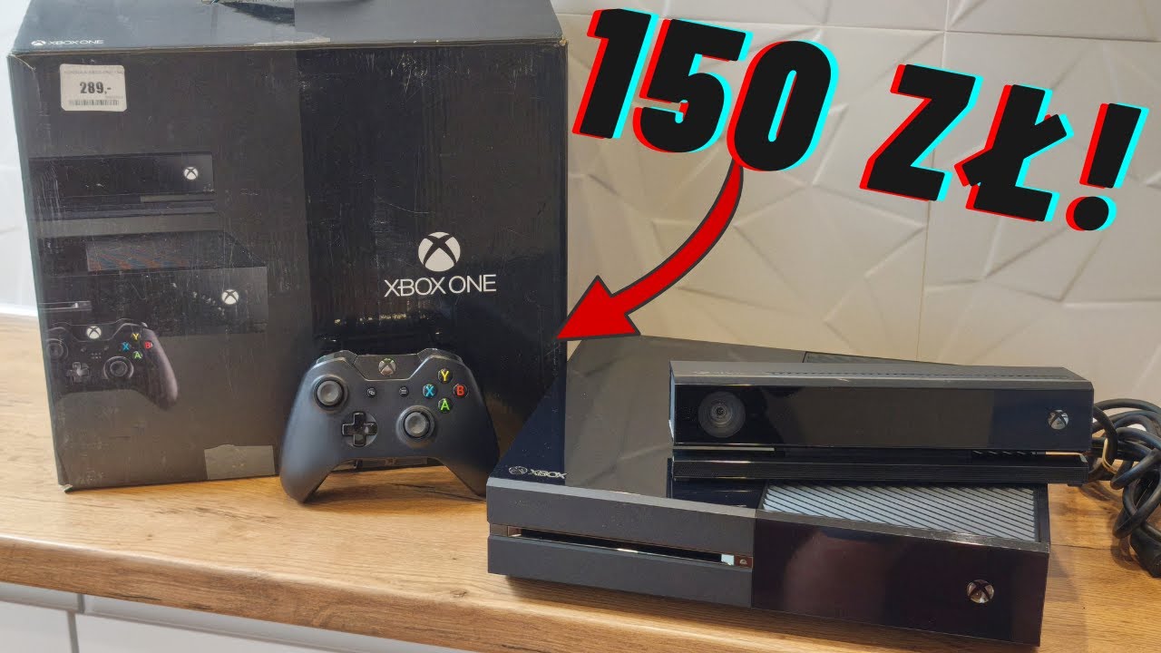 Uszkodzony Xbox One z Kinectem za 150 zł - Czy uda się naprawić ?