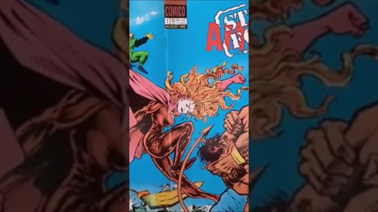 A rare Sam Kieth cover #comicbooks #samkieth #themaxx