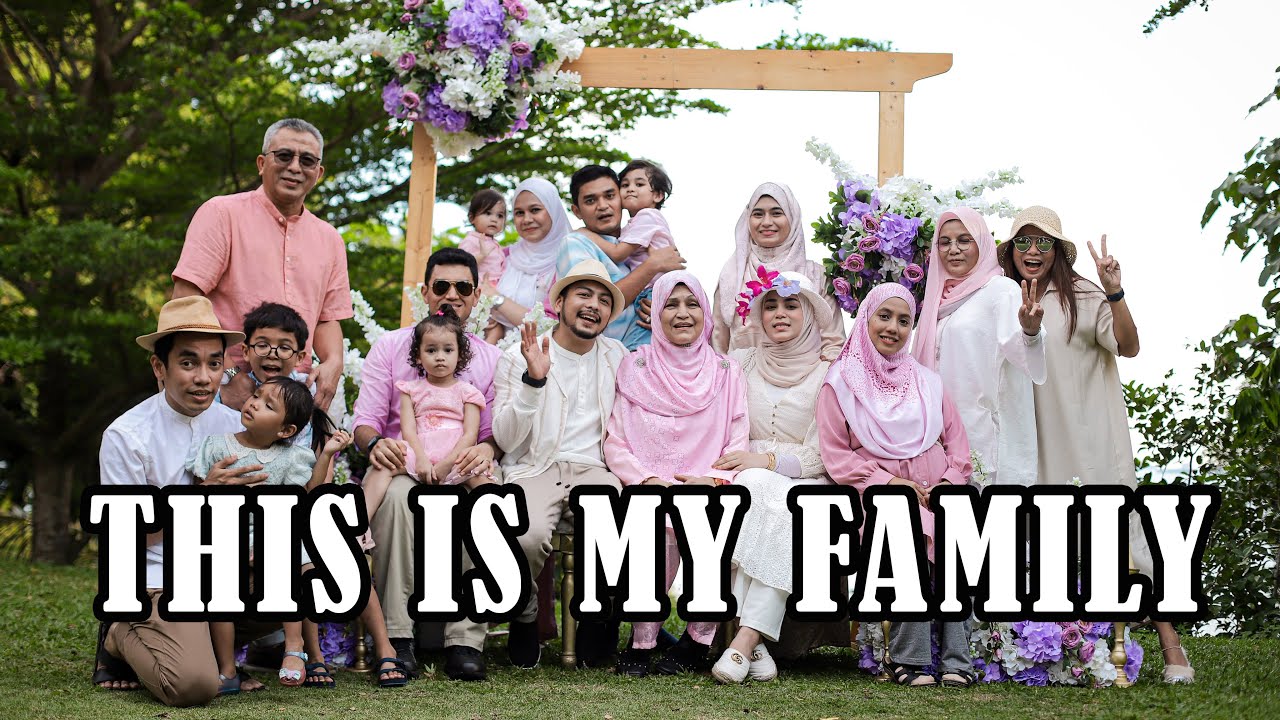 FIRST SHOOTING BERSAMA FAMILY UNTUK ROMANTIKA UYAINA & SYAHIRAN