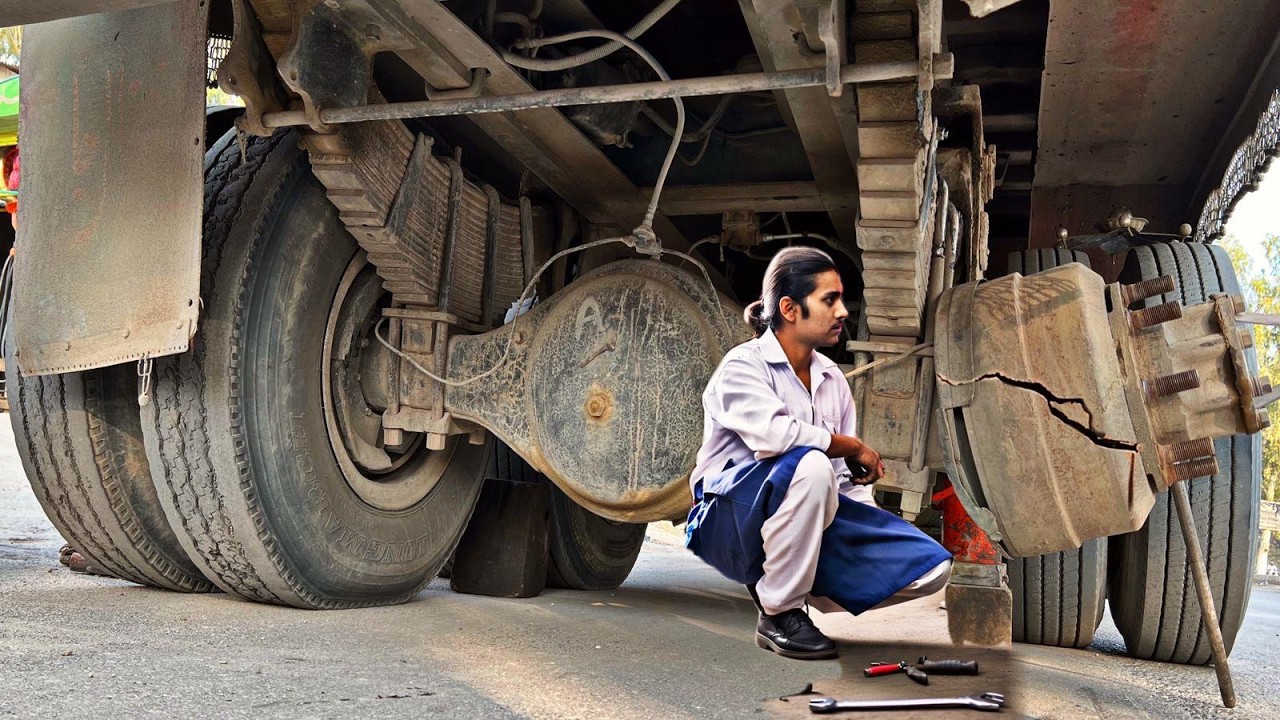 Structural Failure Mid-Route: Rear Drum Rupture Forces Emergency Engineering Under Load