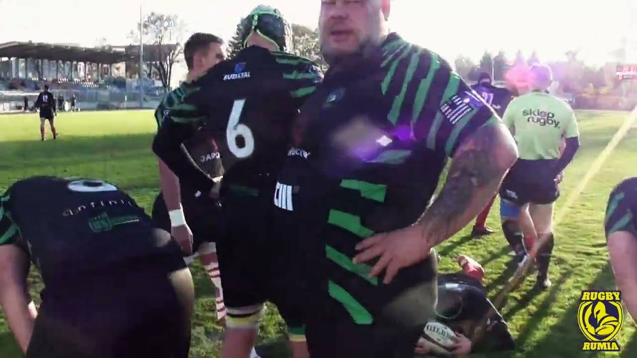 2025-11-08-Akcja w meczu Rugby Rumia vs Sparta - Przyłożenie 2