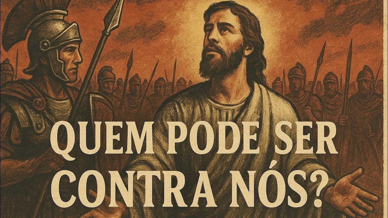 013 Quem pode ser contra nós ?
