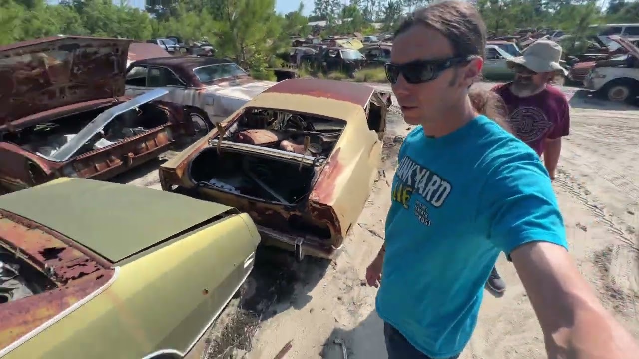 Junkyard Tour: Temple&rsquo;s Auto Parts 1-of-3, Hot Rod Power Tour 2023