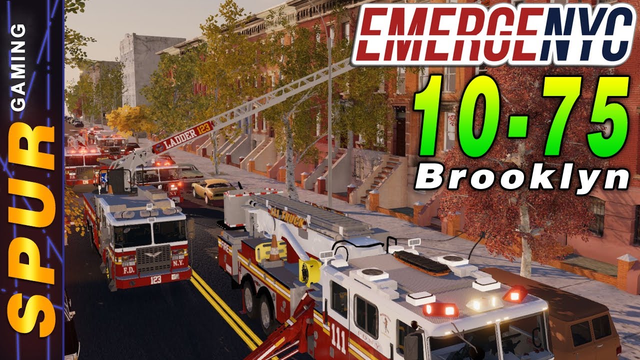 Бруклин 10-75 с прыгуном - EmergeNYC