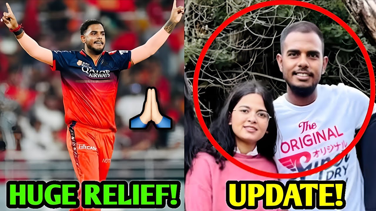 HUGE RELIEF for Yash Dayal 🙏 RCB Yash Dayal Case HUGE Update | India Cricket News Facts