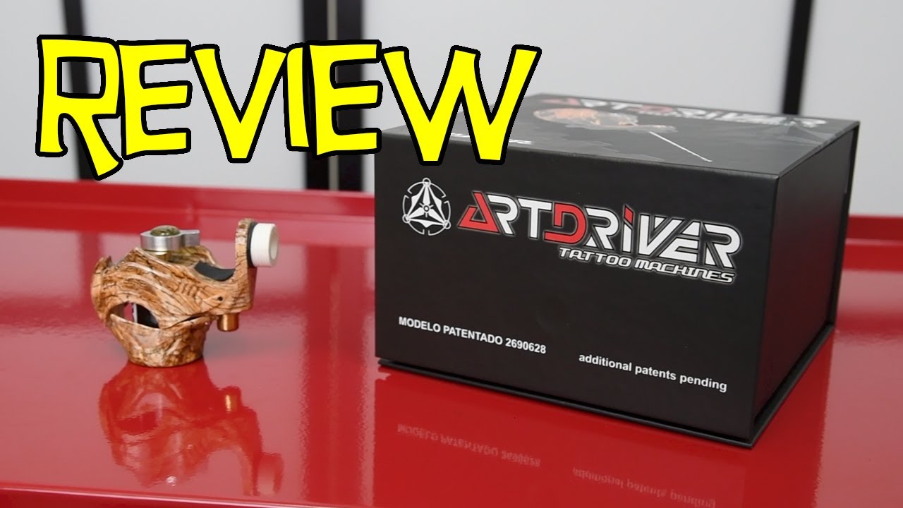 Art Driver F-Power | Review | Reseña en El Buho de Papel