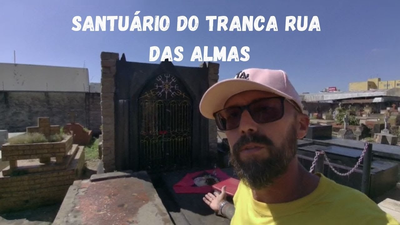 SANTUÁRIO DO TRANCA RUA DAS ALMAS ,CEMITÉRIO DA SAUDADE
