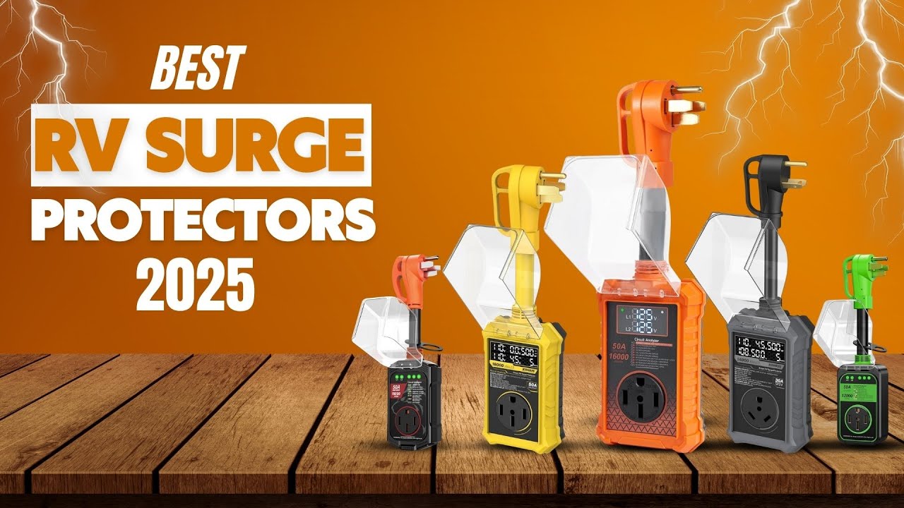 Top 5 RV Surge Protectors for 2025 - [Ultimate Review & Test]