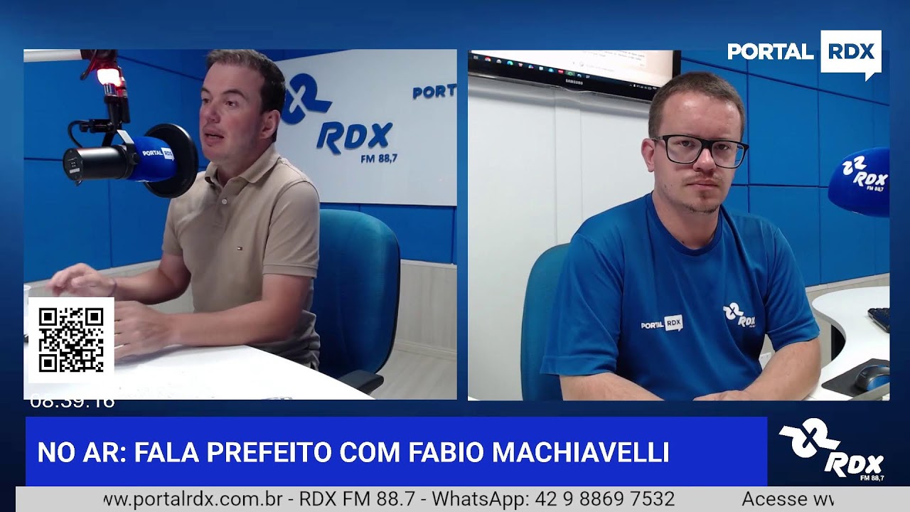FALA PREFEITO COM FABIO MACHIAVELLI - 28/02/2026