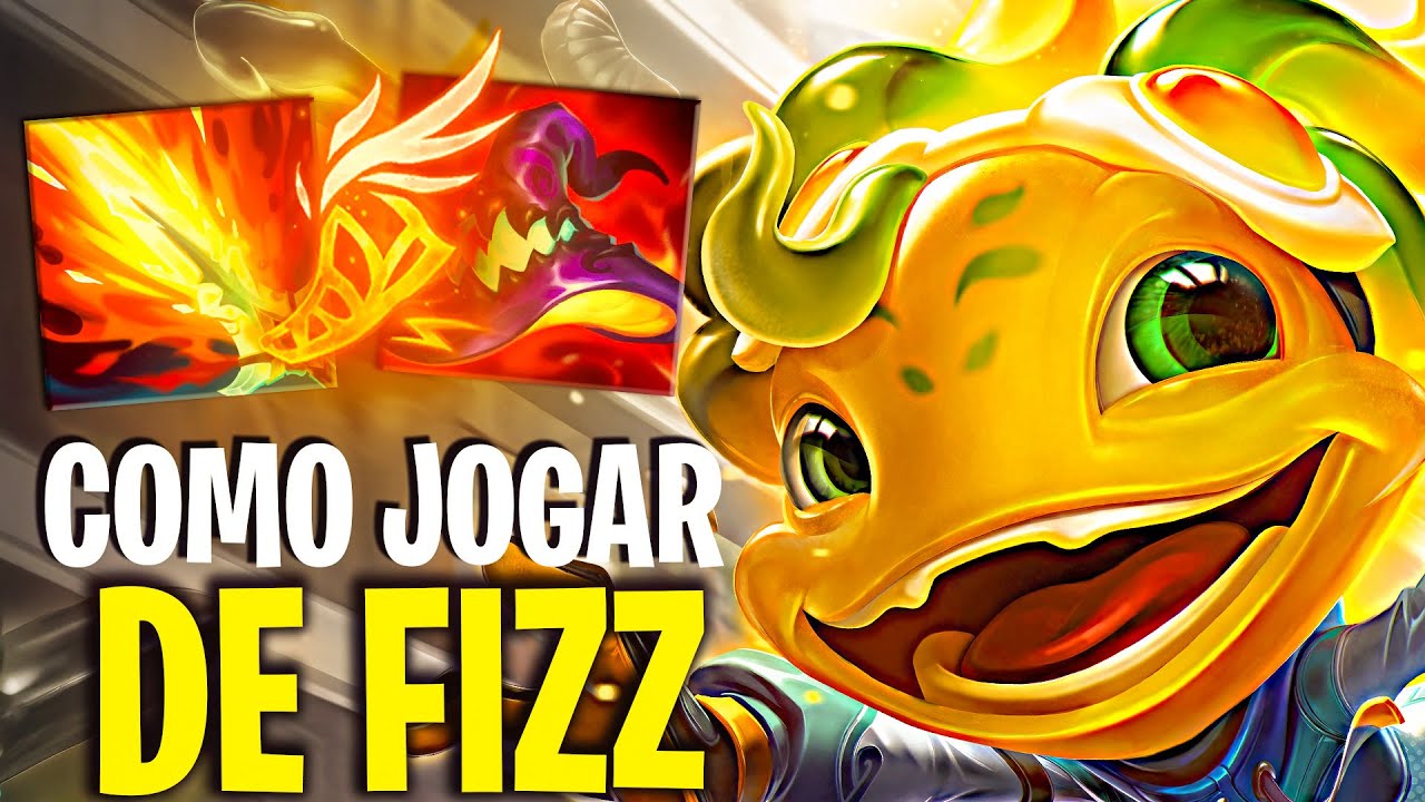 DICAS PARA JOGAR BEM DE FIZZ E VIRAR MAIN!!! LOL WILD RIFT