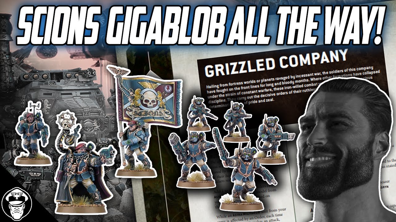 Only the BEST, Screw the REST! Scion Gigablobs are BACK BABY! | Astra Militarum | Warhammer 40,000