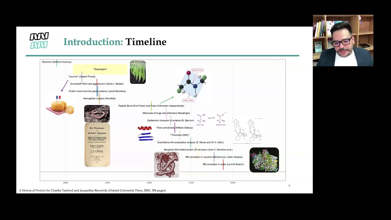 Conferencia sobre el Premio Nobel de Química 2024
