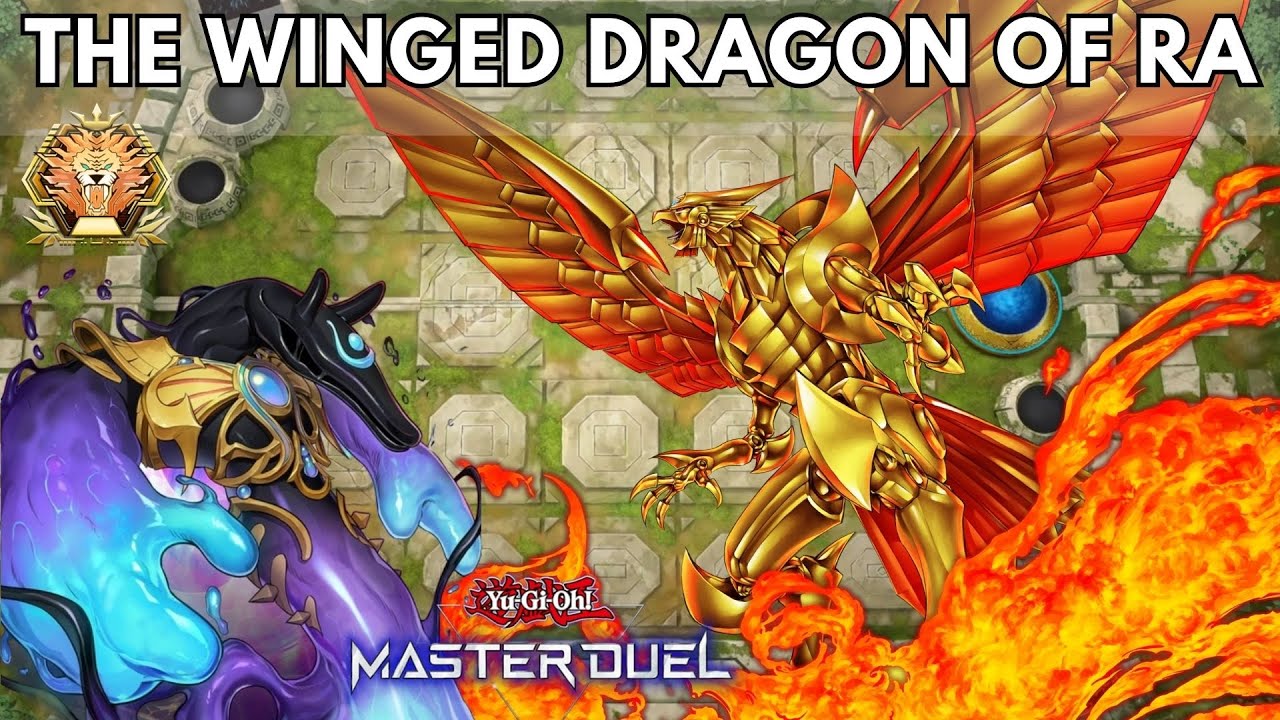 The Winged Dragon of Ra OTK! - DESTROYING KC Cup DLV MAX !! | Yu-Gi-Oh Master Duel