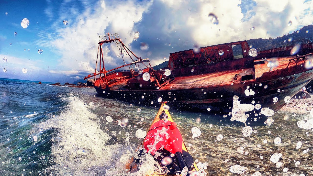 Grecia Ionica Alta in kayak - Full Documentary