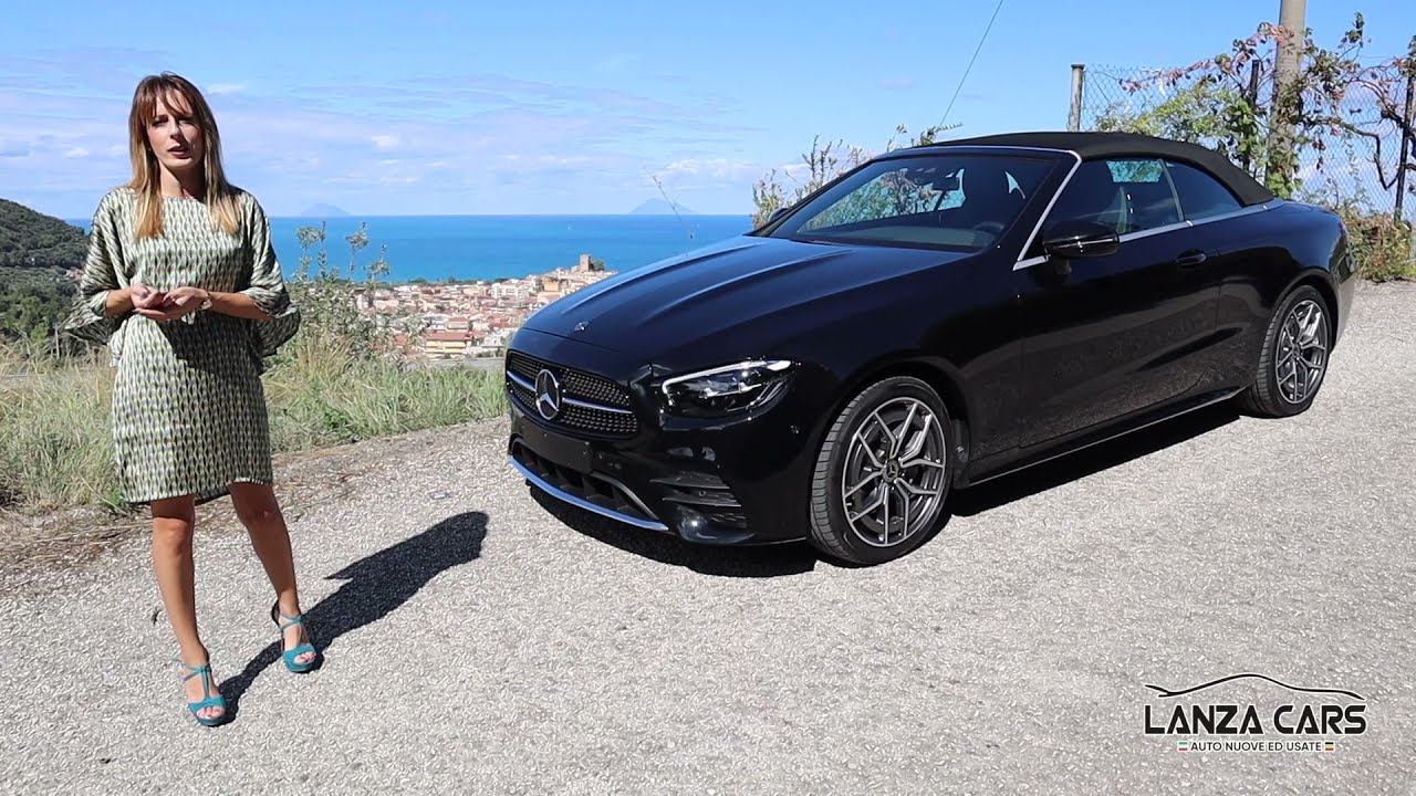 Nuova #Mercedes E 220d #4MATIC Cabrio Premium | by Lanza Cars